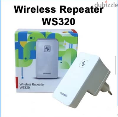 huawei's wireless repeater Ws320. faster internet every time!