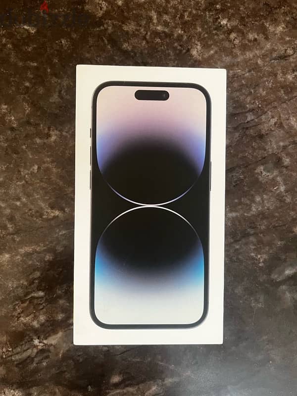 iphone 14 pro 256g new sealed box black 0