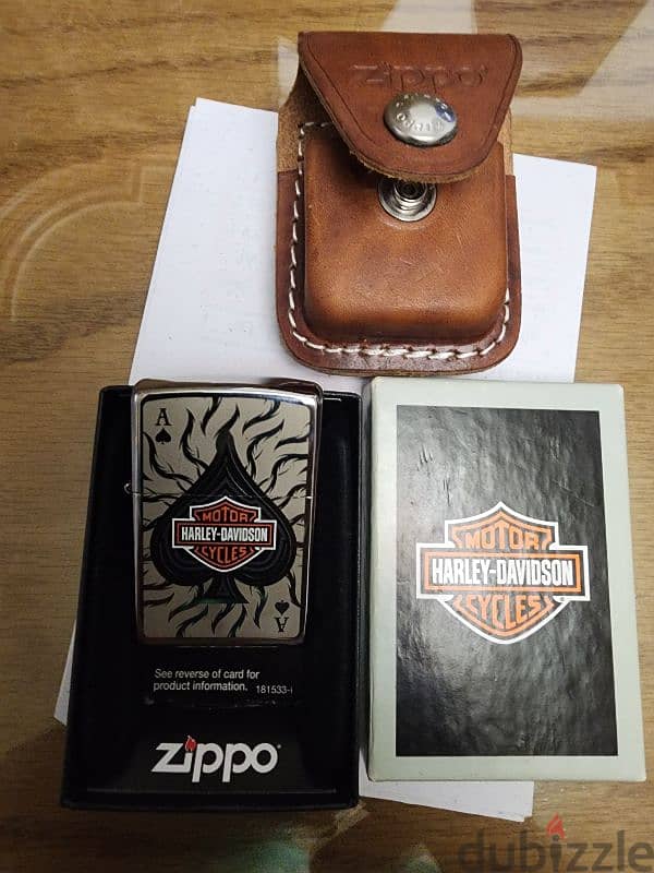 ولاعه zippo أمريكي رقم a وارد الخارج 2