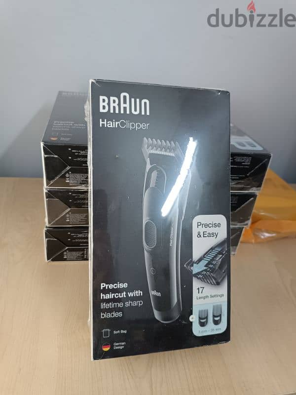 braun hc5050 ماكينة حلاقة براون اصلى بخصم سعر ممتاز 0