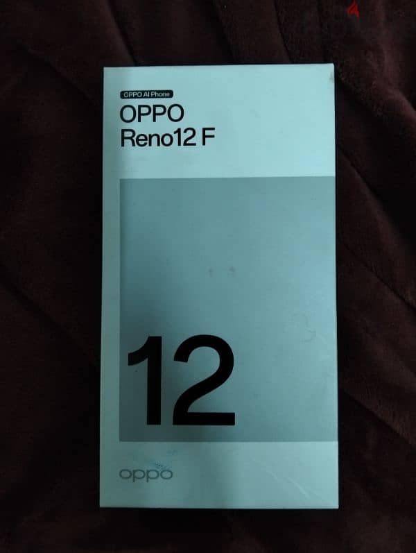 Reno 12F 4G 0