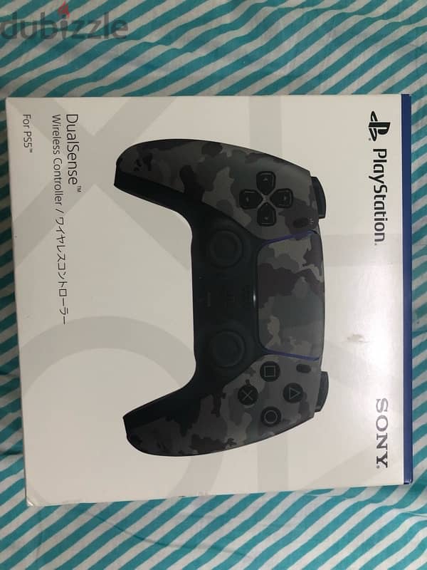 ps5 controller (camouflage) 4