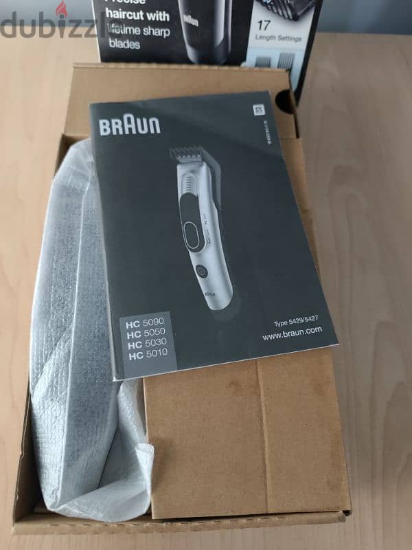 braun hc5050 ماكينة حلاقة براون اصلى بخصم سعر ممتاز 3