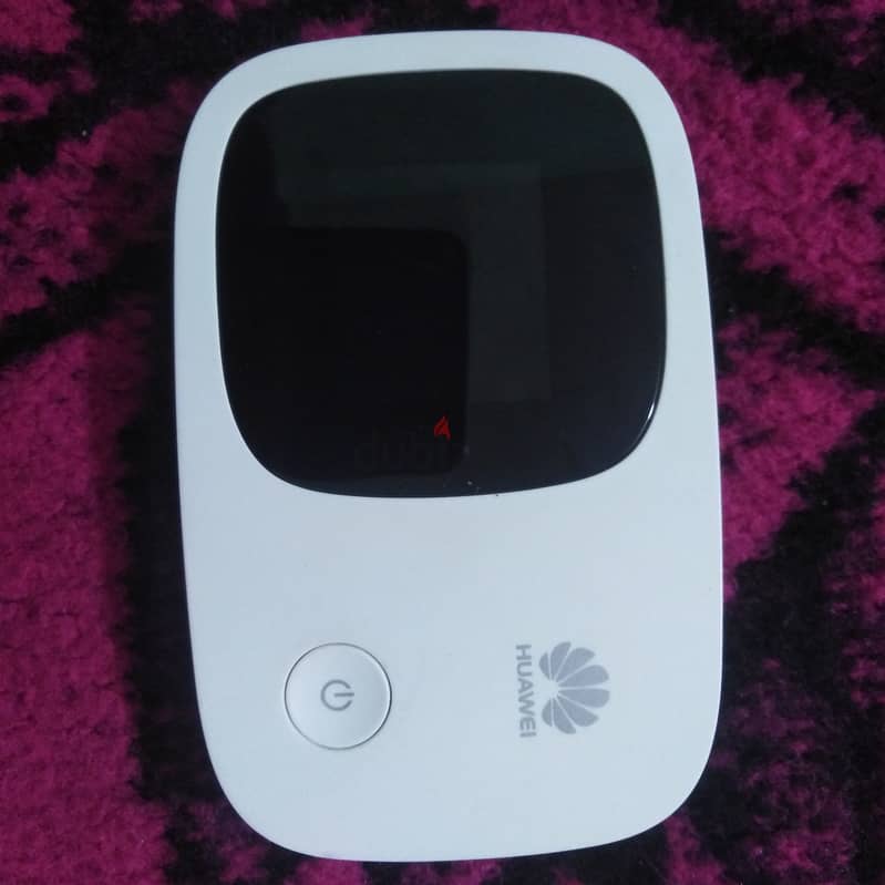 Huawei mobile wifi e5336, new (not used) راوتر هواوي محمول 0