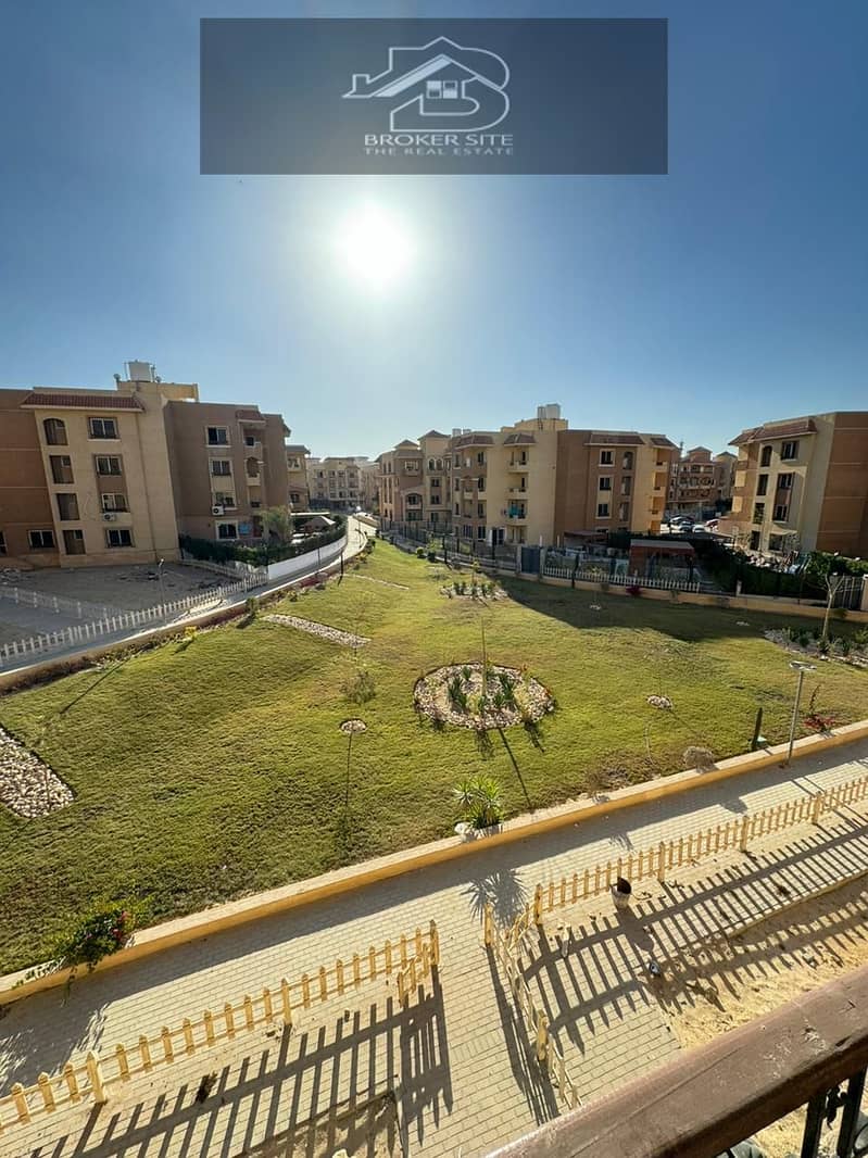 Apartment 167m for sale in installments in Al Khamael, Phase 2, Al Hadaba, with a share in the ground floor, immediate delivery, down payment of only 0