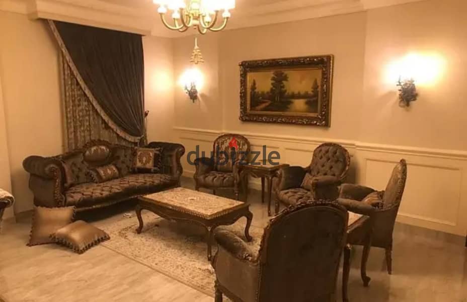 Apartment for sale super lux kitchen with appliances and AC’s, 165 sqm, in Al Narges Buildings 0