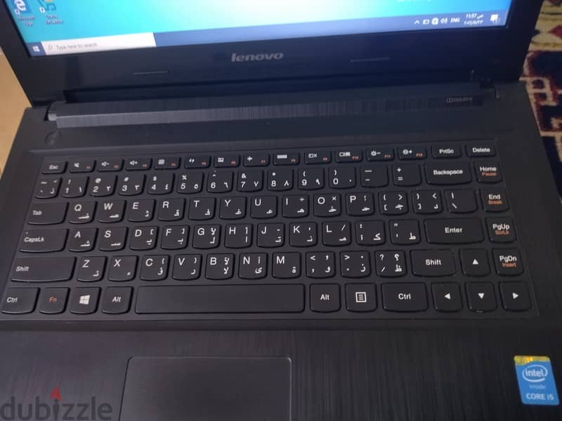 للبيع لاب توب لينوفو lenovo G40-70 core i5 RAM 8G 1