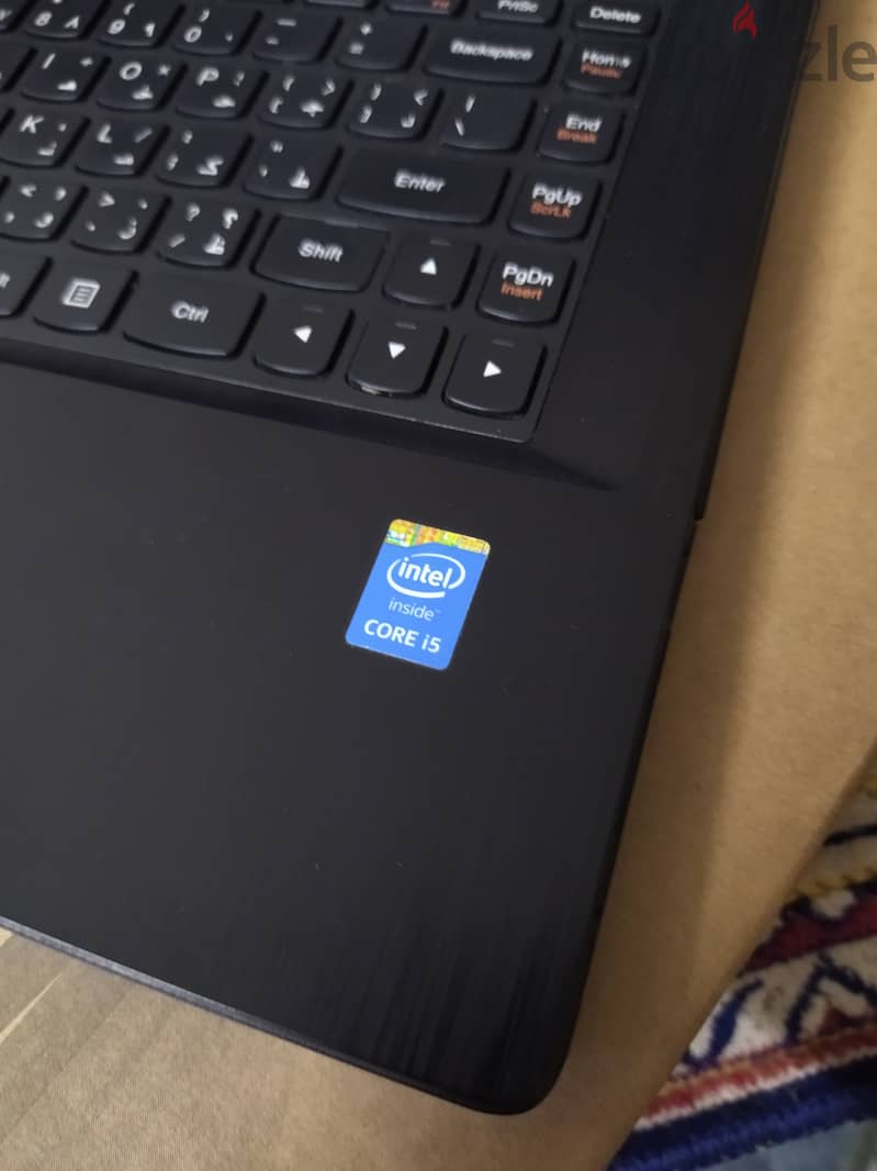 للبيع لاب توب لينوفو lenovo G40-70 core i5 RAM 8G 8