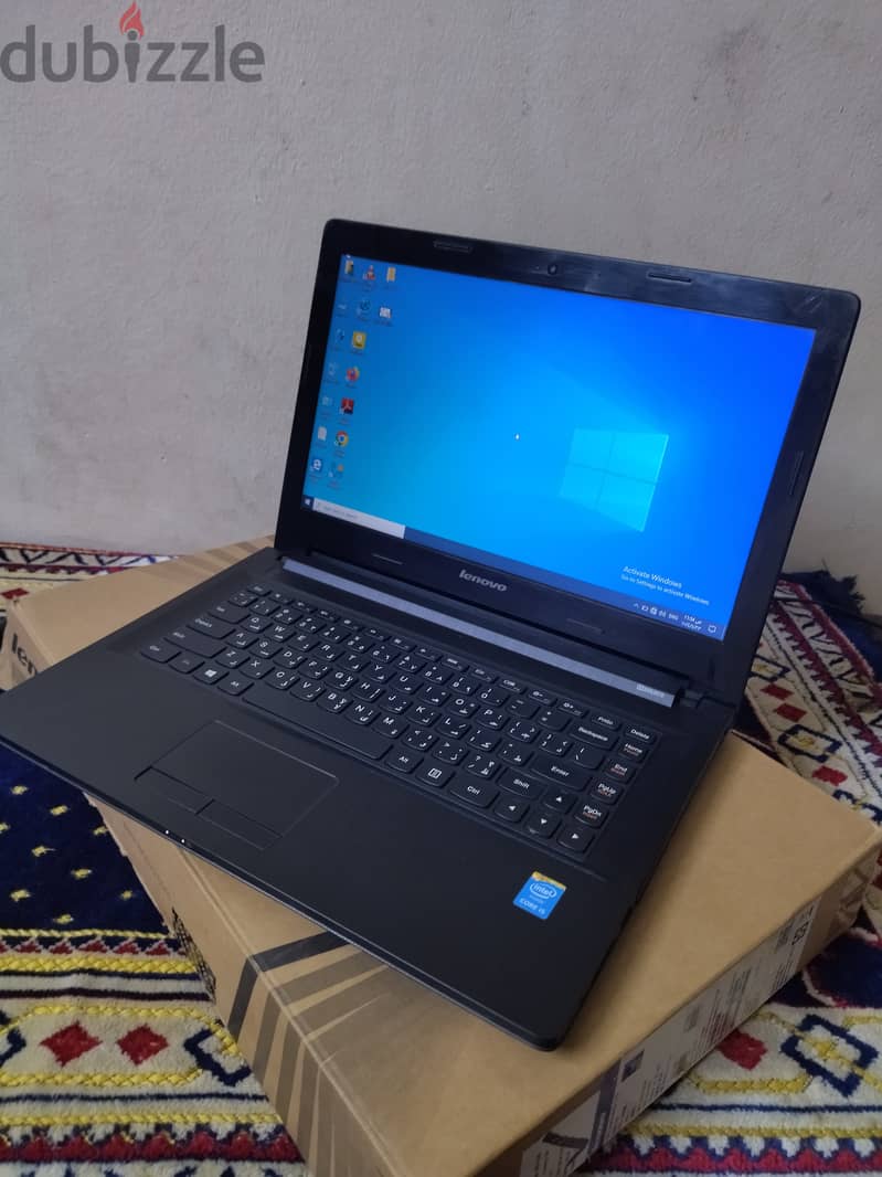 للبيع لاب توب لينوفو lenovo G40-70 core i5 RAM 8G 9