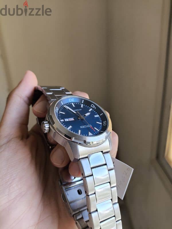 ساعه سيتزن اوتوماتيك Citizen Automatic Men's Watch 8