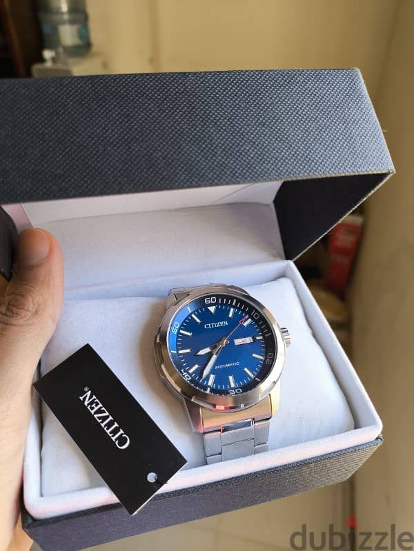 ساعه سيتزن اوتوماتيك Citizen Automatic Men's Watch 10