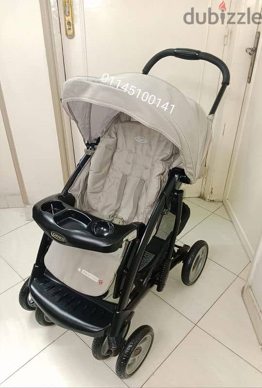 stroller graco like new 0