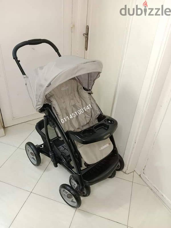 stroller graco like new 1