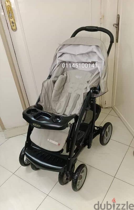 stroller graco like new 2