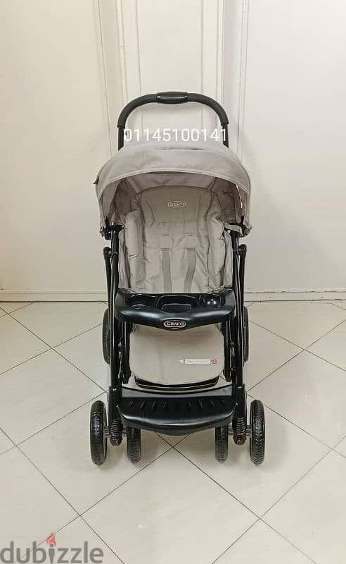 stroller graco like new 4