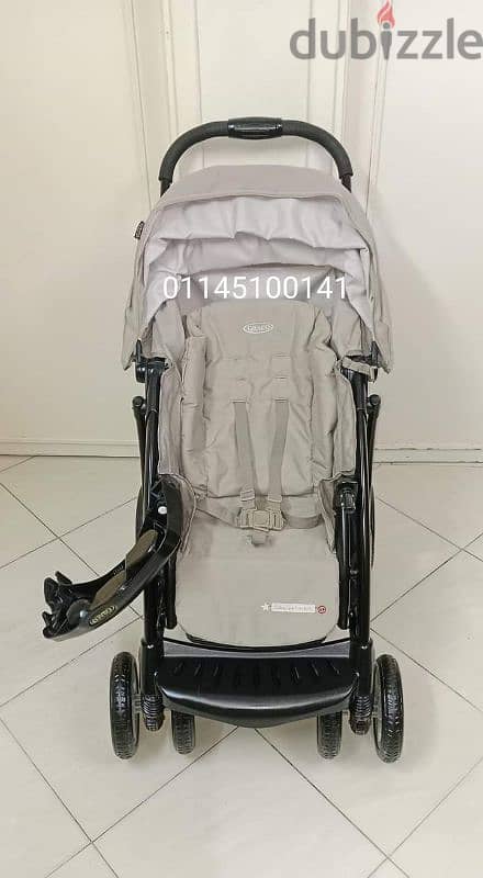 stroller graco like new 5