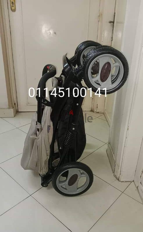 stroller graco like new 6