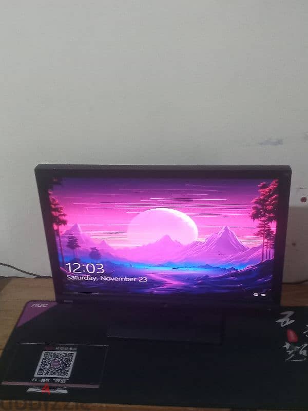 شاشه BENQ  ١٦ بوصه استعمال نضيف في الاسكندريه 0