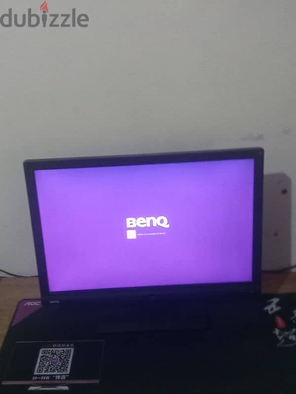 شاشه BENQ  ١٦ بوصه استعمال نضيف في الاسكندريه 2