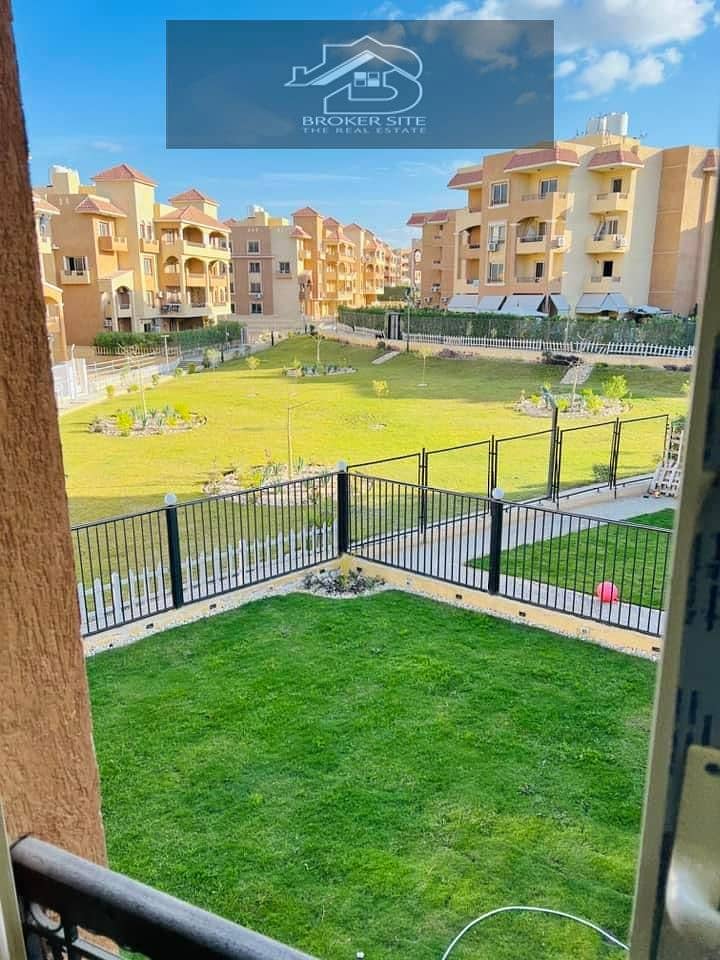 Apartment 167m for sale in installments in Al Khamael, Phase 2, Al Hadaba, with a share in the ground floor, immediate delivery, down payment of only 0