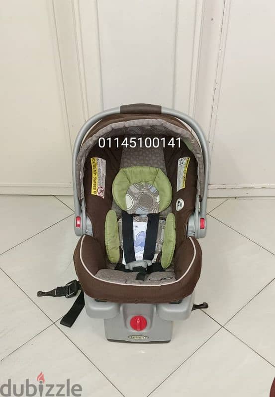 car seat  graco orignal new 0