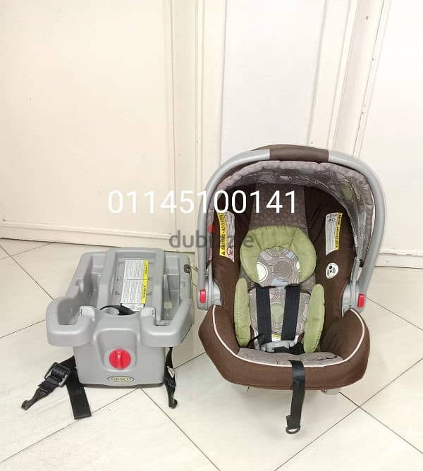 car seat  graco orignal new 1