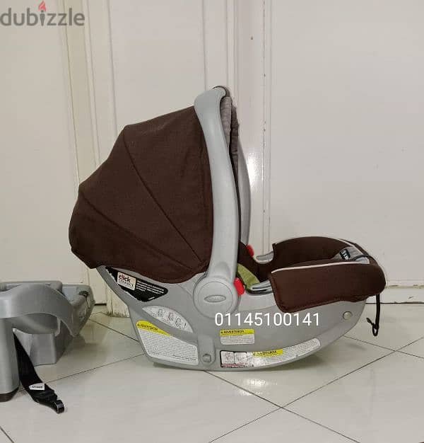 car seat  graco orignal new 3