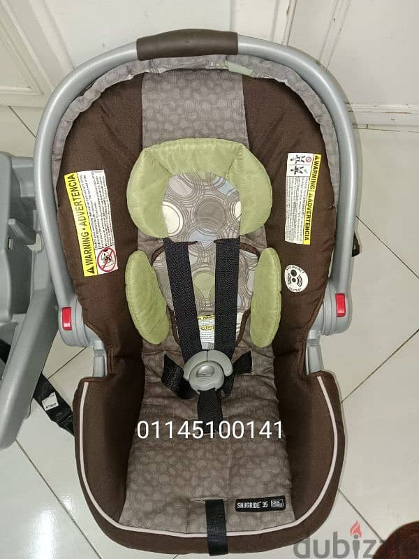 car seat  graco orignal new 4