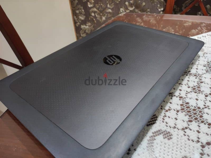 لاب توب hp Zbook g3 17 workstation 2