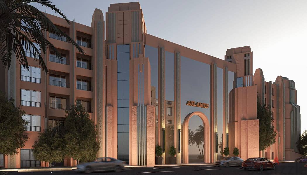 شقة بكمبوند اطلانتس بالغردقة مقدم 15%،appartment for sale in hurghada 0