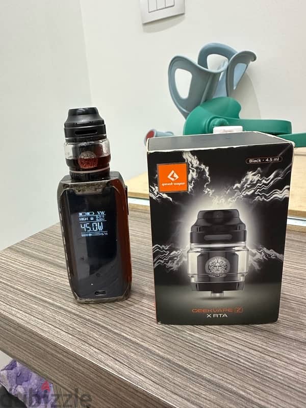 vape revenger x tank zues 2