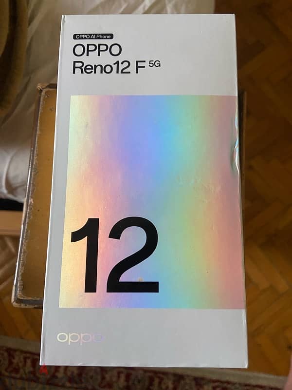 oppo reno 12 F 5G كسر زيرو 1