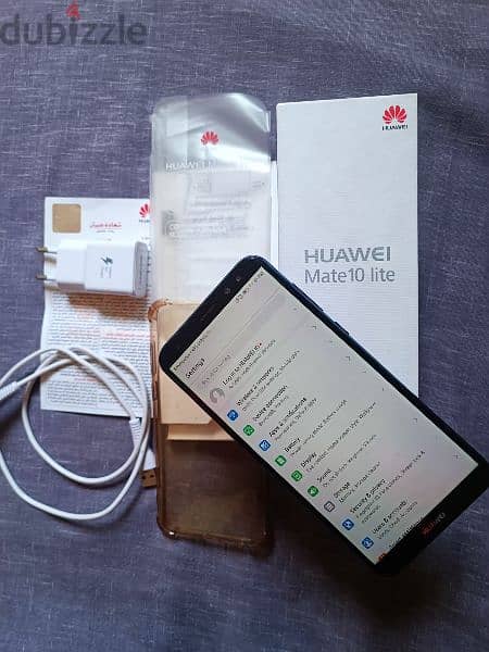 Huawei mate 10 lite معملش اي صيانه ولا اتفتح 1