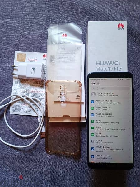 Huawei mate 10 lite معملش اي صيانه ولا اتفتح 2