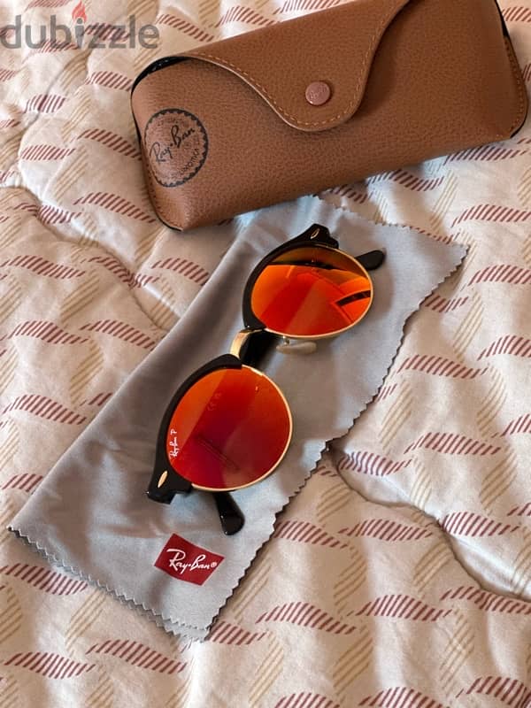 نضارة Ray ban الأصلية أمريكية جديدة 0