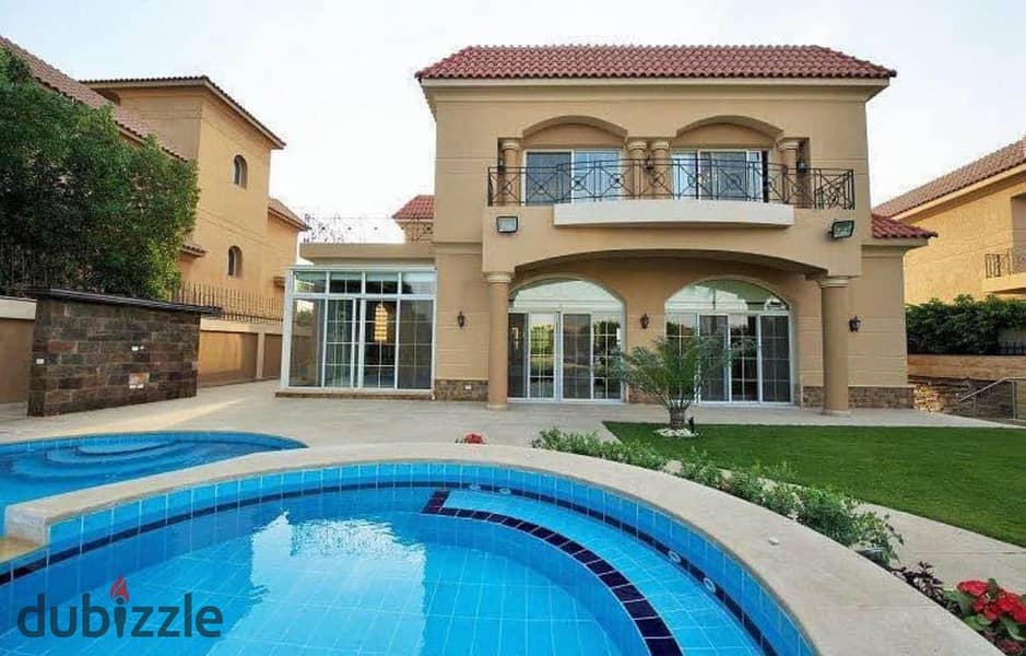 Villa for sale,Ready to move, fully finished, in Hyde Park Compound, New Cairo 0