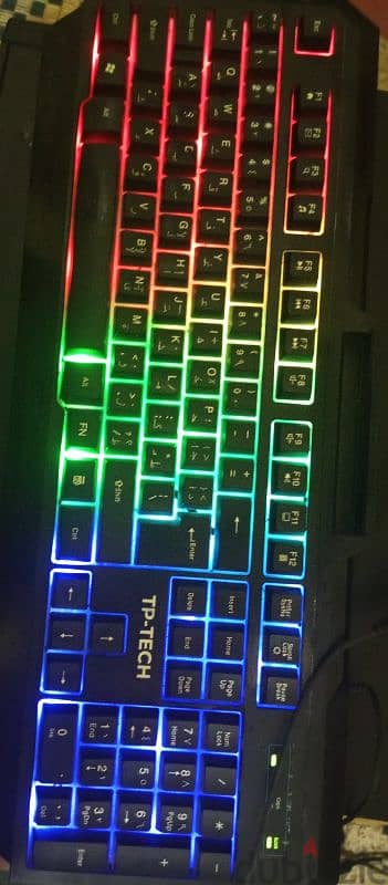 GAMING KEYBOARD TP4000 0