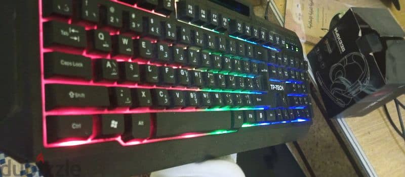 GAMING KEYBOARD TP4000 2