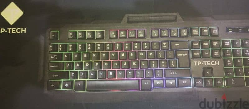 GAMING KEYBOARD TP4000 6