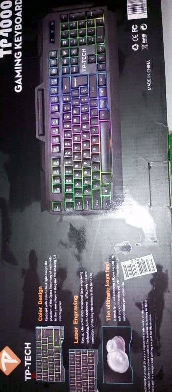 GAMING KEYBOARD TP4000 7