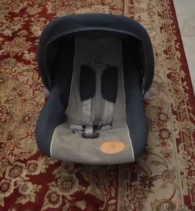 Baby Car seat + baby toy - ( كرسي اطفال للعربية ) + هدية لعبة أطفال