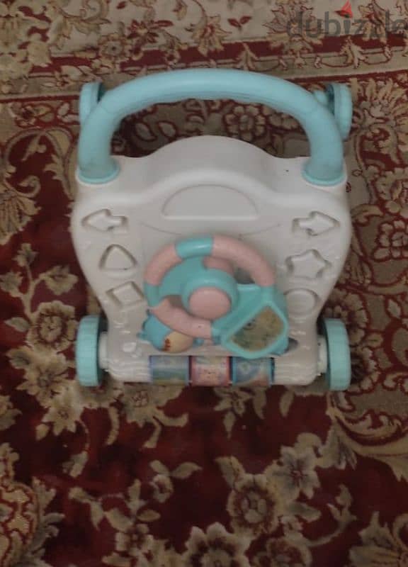 Baby Car seat + baby toy - ( كرسي اطفال للعربية ) + هدية لعبة أطفال 1