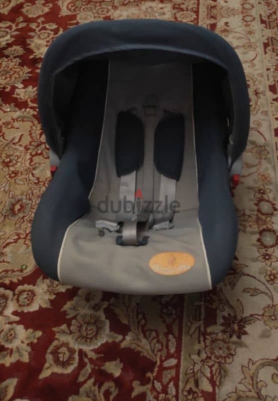 Baby Car seat + baby toy - ( كرسي اطفال للعربية ) + هدية لعبة أطفال 2