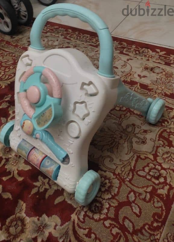 Baby Car seat + baby toy - ( كرسي اطفال للعربية ) + هدية لعبة أطفال 3