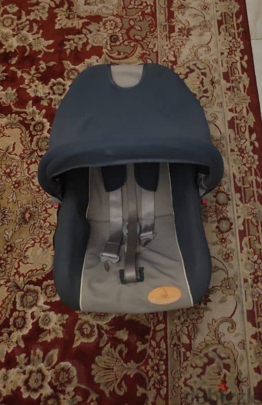 Baby Car seat + baby toy - ( كرسي اطفال للعربية ) + هدية لعبة أطفال 4