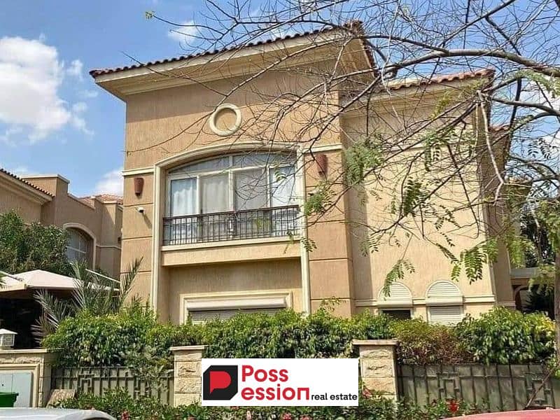 villa for sale Very prime location at Telal East Compound New Cairo By Roya Developments 0