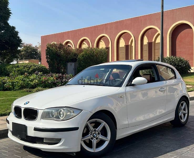 BMW 116 2008 M-Sport فابريكة دواخل بالكامل حاله الزيرو 0