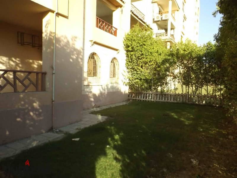 Apartment for sale in New Cairo * Rehab City * 285 meters ground floor with garden 0