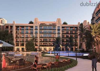 شقة بالغردقة بكمبوند اطلانتس ، appartment for sale in atlants hurghada