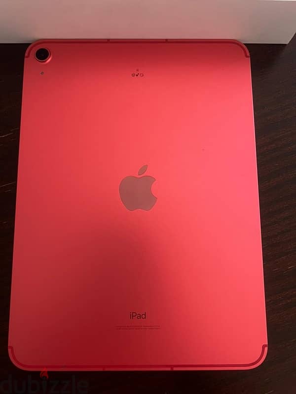 ipad 10th Generation wi-fi + cellular 0